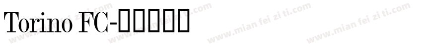 Torino FC字体转换